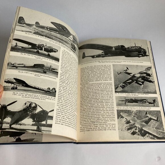 Famous Bombers of the Second World War WWII Vintage Book Volume 1 William Green - Picture 8 of 8